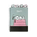Undercover Notizheft Peanuts A5, Liniert, Mehrfarbig Undercover Notizheft Peanuts A5, Liniert, Mehrfarbig