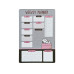 Undercover Wochen-Notizkalender Peanuts 52 Blatt, 19 x 28 cm Undercover Wochen-Notizkalender Peanuts 52 Blatt, 19 x 28 cm