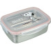Undercover Lunchbox Edelstahl Peanuts Orange/Silber Undercover Lunchbox Edelstahl Peanuts Orange/Silber