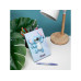 Undercover Notizbuch Squishy Lilo & Stitch A5, Liniert, Blau/Hellblau