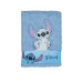 Undercover Notizbuch Lilo & Stitch A5, Liniert, Blau