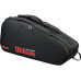 Wilson Rackettasche Pro Staff Classic 6er-Schlägertasche Schwarz