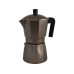 Eurotrail Espressokocher Cubana Percolator 9 0.4 l, Braun