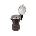 Eurotrail Espressokocher Cubana Percolator 9 0.4 l, Braun