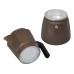 Eurotrail Espressokocher Cubana Percolator 9 0.4 l, Braun