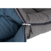 Eurotrail Texel Deckenschlafsack Polyester, Grau/Blau Eurotrail Texel Deckenschlafsack Polyester, Grau/Blau