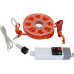 Eurotrail Deco-Abspannleinen mit Beleuchtung 5m Orange