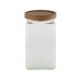Chic Antique Einmachglas mit Blumenmuster 1000 ml, 1 Stück