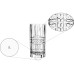 Nachtmann Vase/Windlicht Square 23.1 cm, Transparent