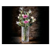 Nachtmann Vase/Windlicht Square 23.1 cm, Transparent