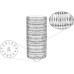Nachtmann Vase/Windlicht Ethno 28 cm, Transparent