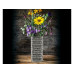 Nachtmann Vase/Windlicht Ethno 28 cm, Transparent