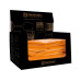 Nachtmann Poliertuch Mikrofaser 64 x 50 cm 1 Stück, Orange