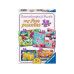 Ravensburger Puzzle Dino-Freunde 2/4/6/8 Teile
