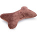 Designed by Lotte Hunde-Kissen Knochen Rosa, 35 x 23 x 6 cm