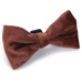 Designed by Lotte Velvet Fliege Zaza 12 cm, Dunkelrosa