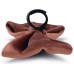 Designed by Lotte Velvet Fliege Zaza 12 cm, Dunkelrosa