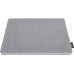 Sigel Mausmatte Eyestyle, 25 x 20 cm, Hellgrau / Schwarz