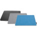 Sigel Mausmatte Eyestyle, 25 x 20 cm, Hellblau / Dunkelgrau