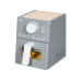 Goki Airfryer mit Zubehör 15 x 21.2 x 19 cm