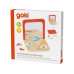 Goki Symmetriespiel Spiegelmagie 26 Teile