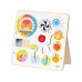 Goki Activity- und Motorikboard 22.5 x 12 x 22 cm
