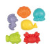 Goki Sandspielzeug Sandförmchen, 6-fach Assortiert