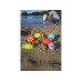 Goki Sandspielzeug Sandförmchen, 6-fach Assortiert