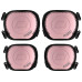 Scoot and Ride Knie- & Ellenbogenschoner Set S Rosa