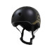 Scoot and Ride Kinderhelm Schwarz/Gold, XXS-S/45 - 50