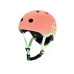 Scoot and Ride Kinderhelm Peach Orange/Grün, XXS-S Scoot and Ride Kinderhelm Peach Orange/Grün, XXS-S