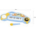 Lexibook Elektronisches Keyboard mit Mikrofon und Karaokefunktion