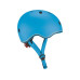 GLOBBER Kinderhelm Evo Lights Blau, XS-S