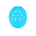 GLOBBER Kinderhelm Evo Lights Blau, XS-S