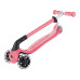 GLOBBER Scooter GO UP Baby Lights 360° Pink