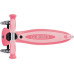 GLOBBER Scooter GO UP Baby Lights 360° Pink