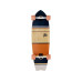 Slide Cruiser Stripes orange 34