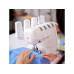 Husqvarna Overlock-Nähmaschine Amber S 100 Weiss