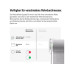 Eve Systems Motionblinds Upgrade Kit für kleine Rohrdurchmesser