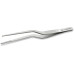 Victorinox Küchenzange 16 cm, abgewinkelt Grau