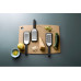 Victorinox Reibe, 2-Wege Klinge Schwarz Victorinox Reibe, 2-Wege Klinge Schwarz