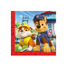 We fiesta Party Servietten Paw Patrol 33 x 33 cm, 20 Stück, Blau/Rot