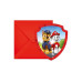 We fiesta Party Einladungskarte Paw Patrol 6 Stück