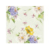 Hubatka Tischdecke Ideal, Blumenbouquet, 140 x 260 cm