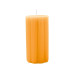 Villeroy & Boch Fleur Stumpenkerzen 1 Stück, 15 cm, Orange