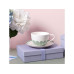 Villeroy & Boch Fleur Vert Capppuccino Untertasse, 6 Stück