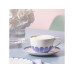 Villeroy & Boch Fleur Bleu Capppuccinotasse, 6 Stück Villeroy & Boch Fleur Bleu Capppuccinotasse, 6 Stück