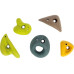 small foot Kletterwand mit Klettersteinen Adventure