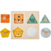 small foot Montessori Setzpuzzle Formen und Motive