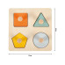 small foot Montessori Setzpuzzle Formen und Motive